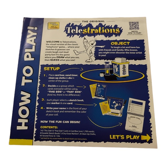 Telestrations The Original Telephone Game Sketched Out - Picture 3 of 8